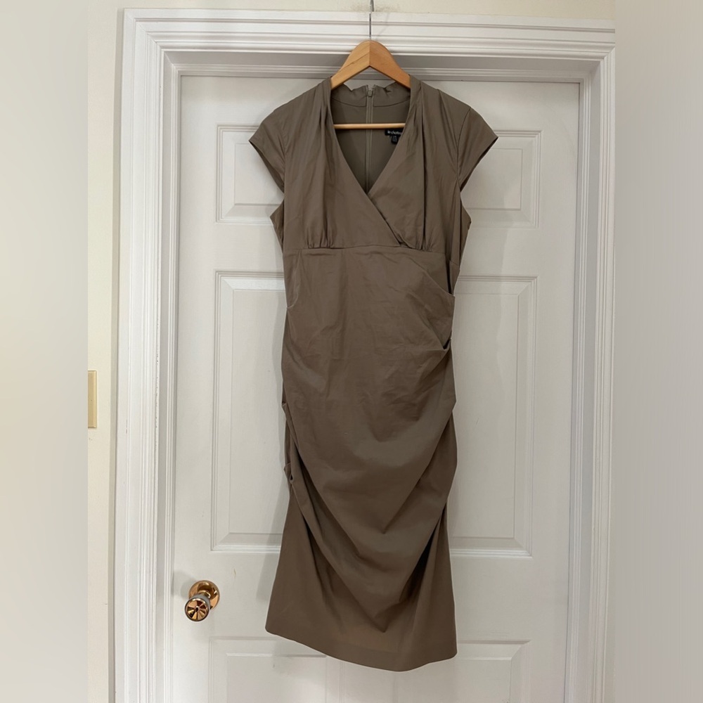 Le Chateau ruched dress size large